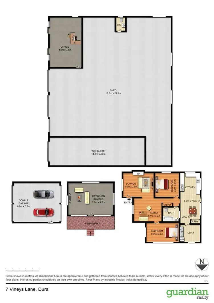Floorplan of Homely house listing, Address available on request