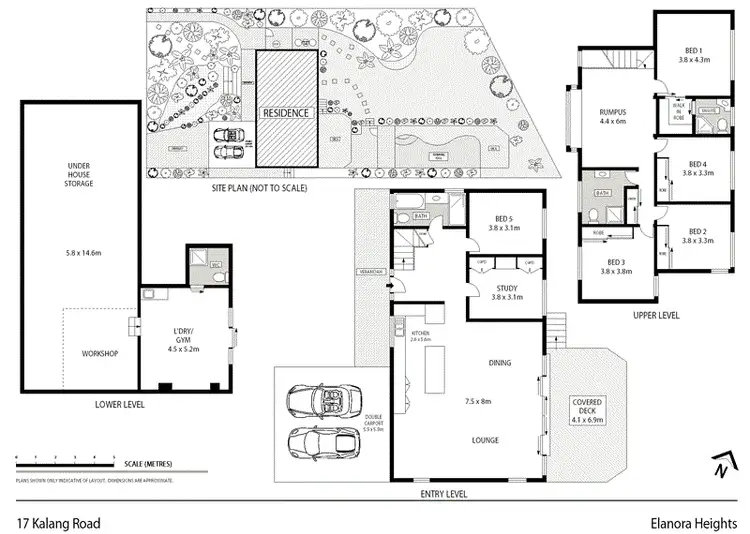 Floorplan of Homely house listing, 17 Kalang Road, Elanora Heights NSW 2101