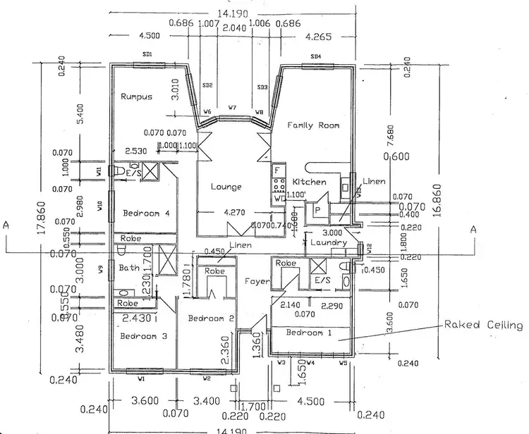 Floorplan of Homely house listing, 10 Donovan Close, Callala Bay NSW 2540
