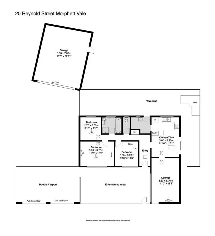 Floorplan of Homely house listing, 20 Reynold Street, Morphett Vale SA 5162