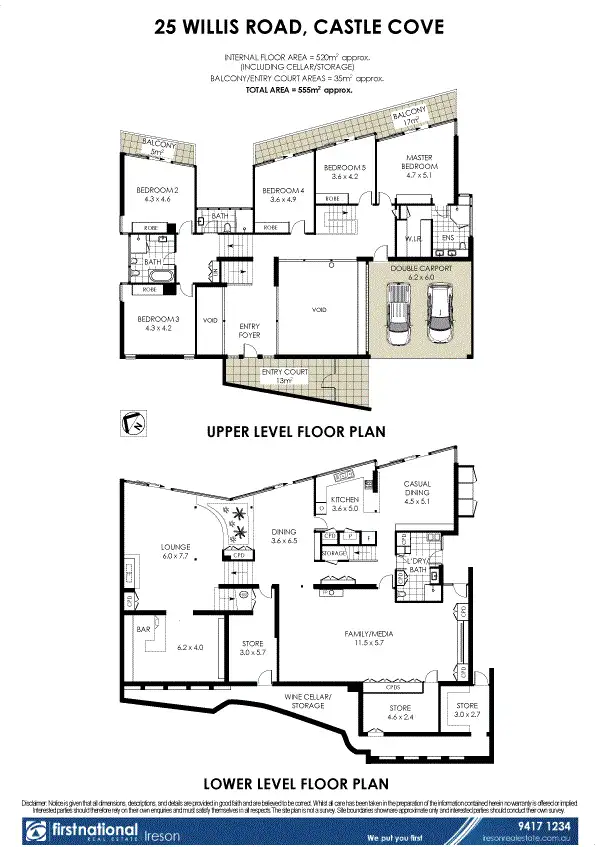 Floorplan of Homely house listing, 25 Willis Road, Castle Cove NSW 2069