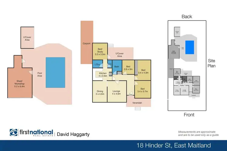 Floorplan of Homely house listing, 18 Hinder Street, East Maitland NSW 2323