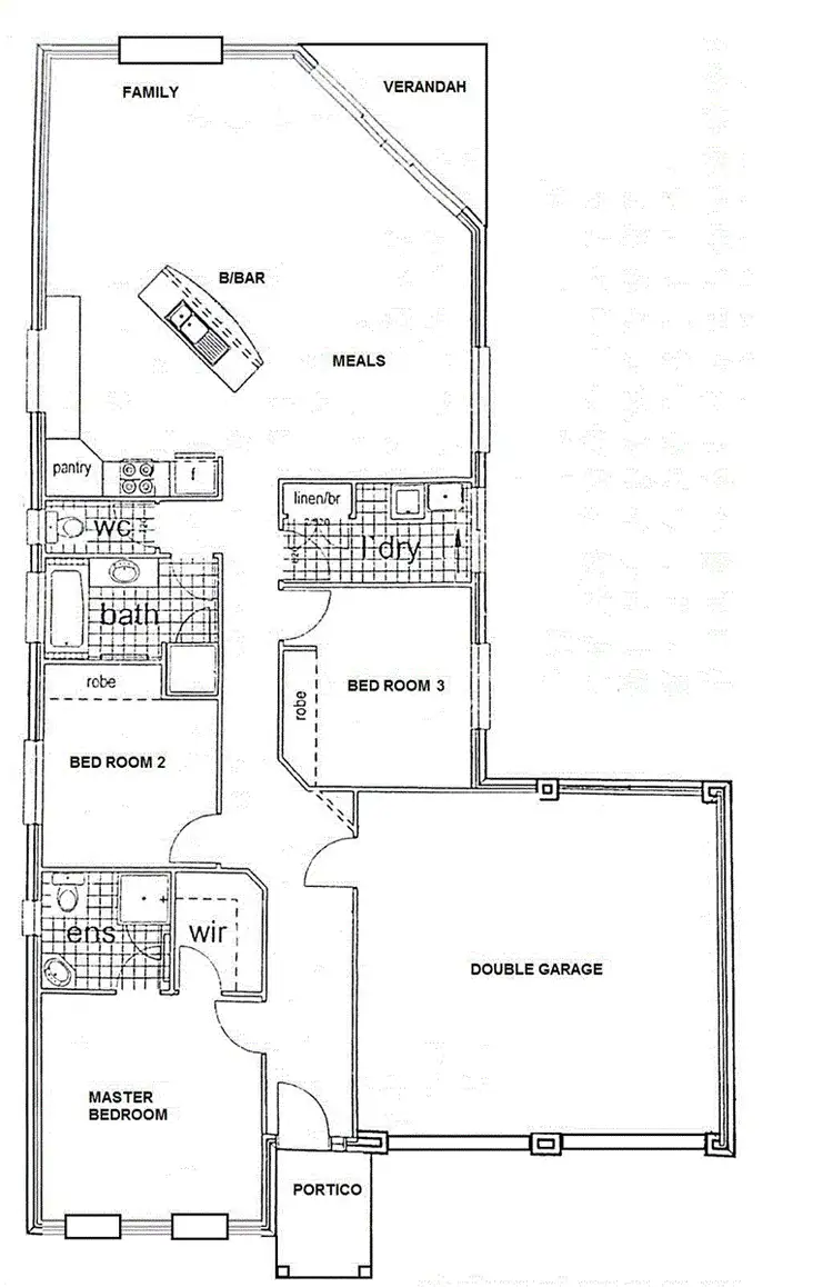 Floorplan of Homely house listing, 5 Emerald Boulevard, Aldinga Beach SA 5173