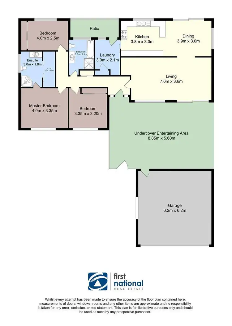 Floorplan of Homely house listing, 56 Fifteenth Avenue, Palm Beach QLD 4221