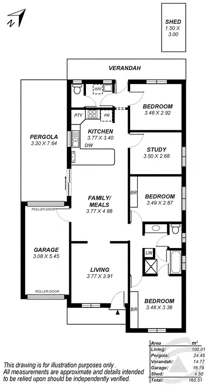 Floorplan of Homely house listing, 13/7 Hampden Road, Mount Barker SA 5251