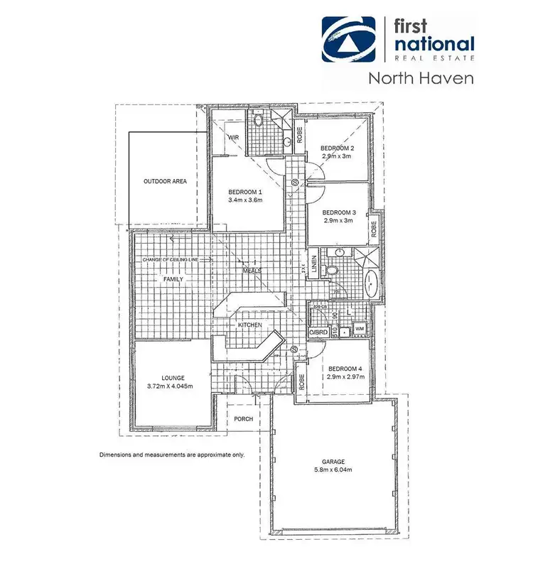 Floorplan of Homely house listing, 16 Northwind Crescent, Bonny Hills NSW 2445