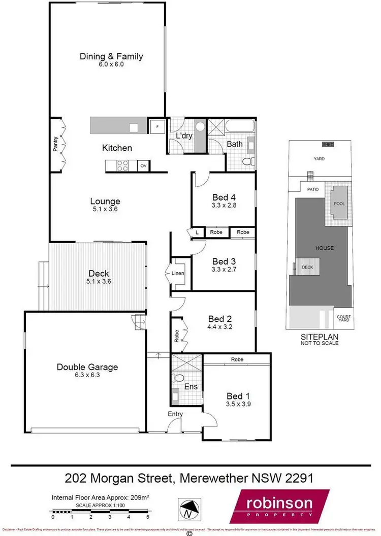 Floorplan of Homely house listing, 202 Morgan Street, Merewether NSW 2291