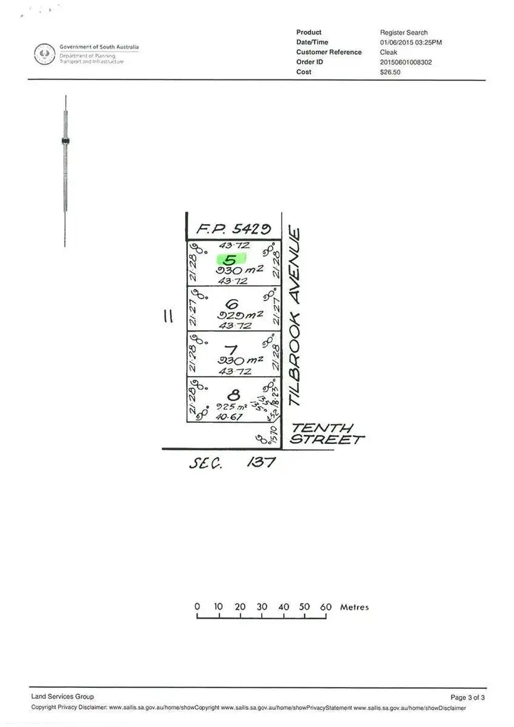 Floorplan of Homely house listing, 27 Tilbrook Avenue, Minlaton SA 5575