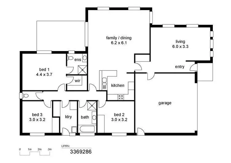 Floorplan of Homely house listing, By Appointment, Andrews Farm SA 5114