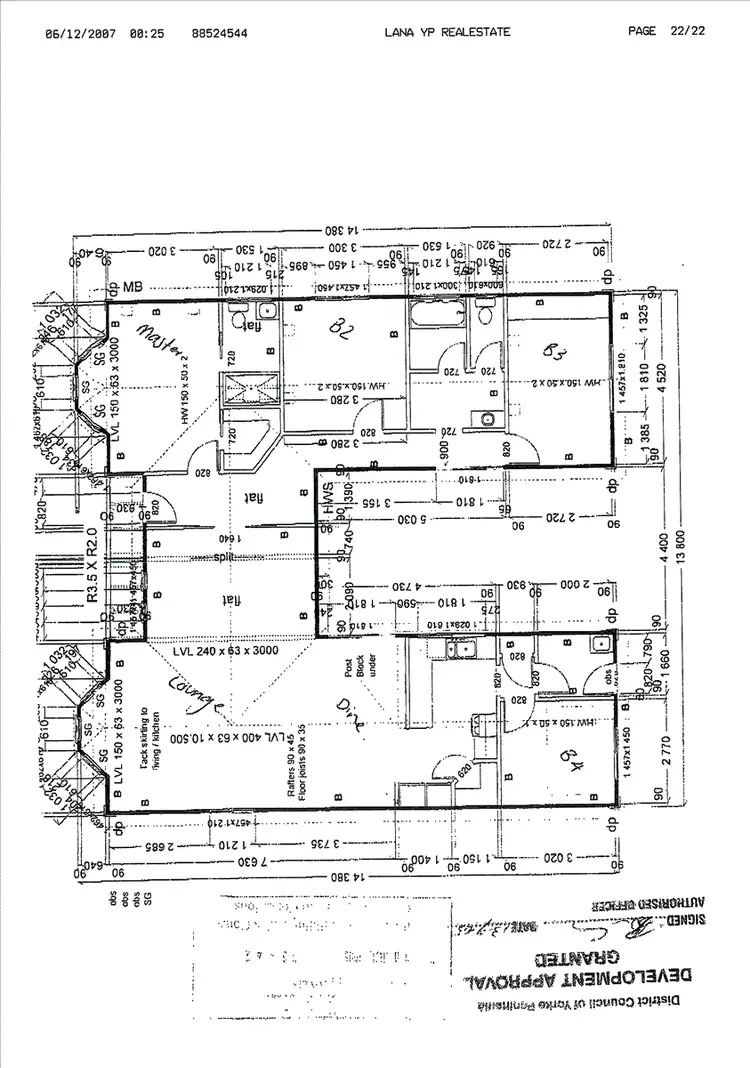 Floorplan of Homely house listing, 1 Seacliff Road, Stansbury SA 5582
