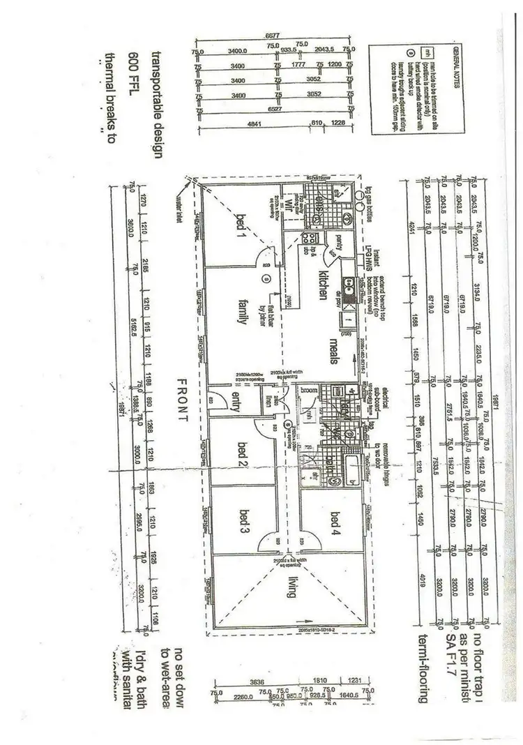 Floorplan of Homely house listing, 10 Southern Street, Warooka SA 5577