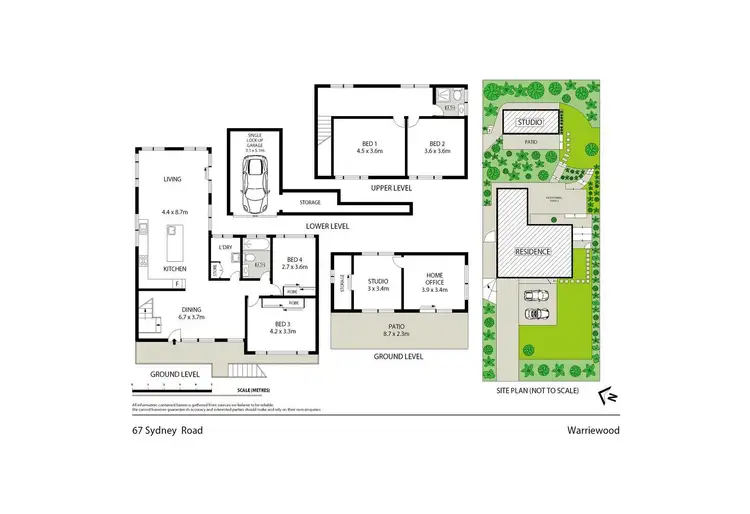 Floorplan of Homely house listing, 67 Sydney Road, Warriewood NSW 2102