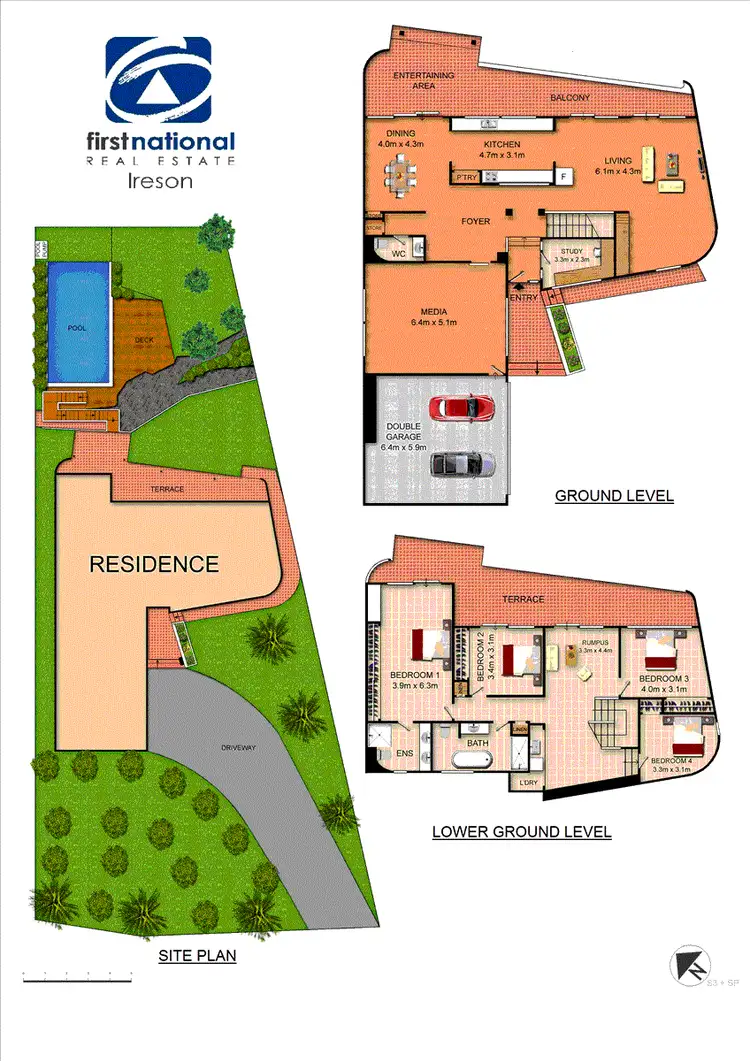 Floorplan of Homely house listing, 67 Neerim Road, Castle Cove NSW 2069