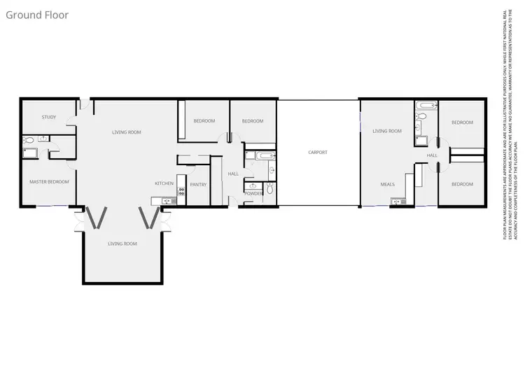 Floorplan of Homely house listing, 16 Clandeboye Road, Baranduda VIC 3691