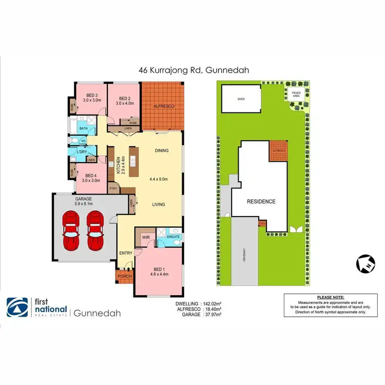 Floorplan of Homely house listing, 46 Kurrajong Road, Gunnedah NSW 2380