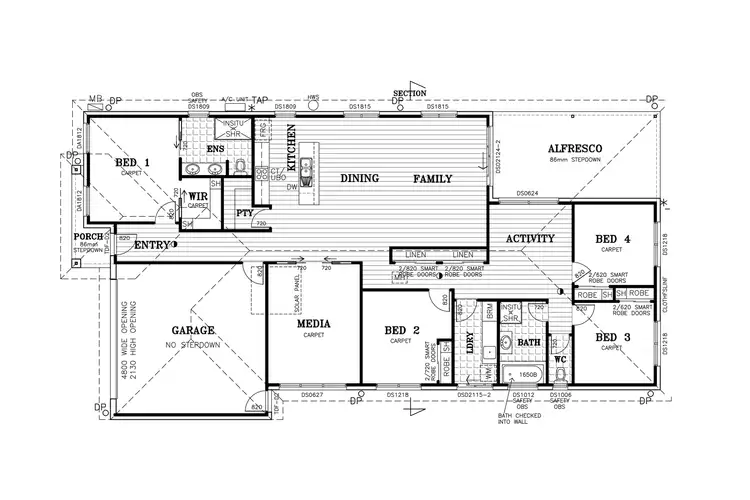Floorplan of Homely house listing, Lot /7 Brooklyn Court, Mildura VIC 3500