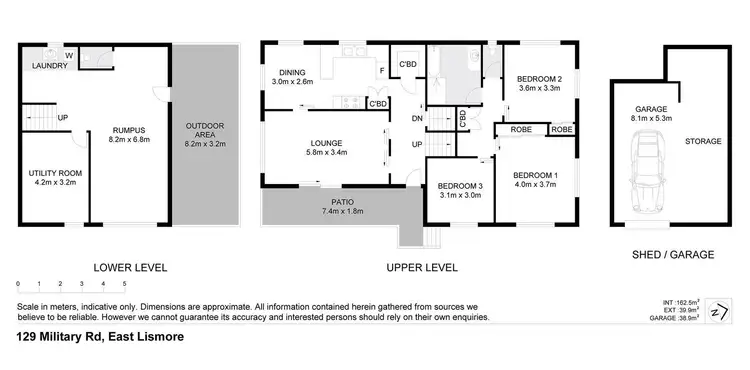 Floorplan of Homely house listing, 129 Military Road (Cnr Walker St), East Lismore NSW 2480