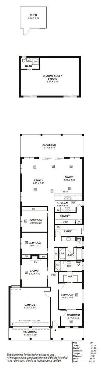 Floorplan of Homely house listing, 27 Janet Street, Maylands SA 5069