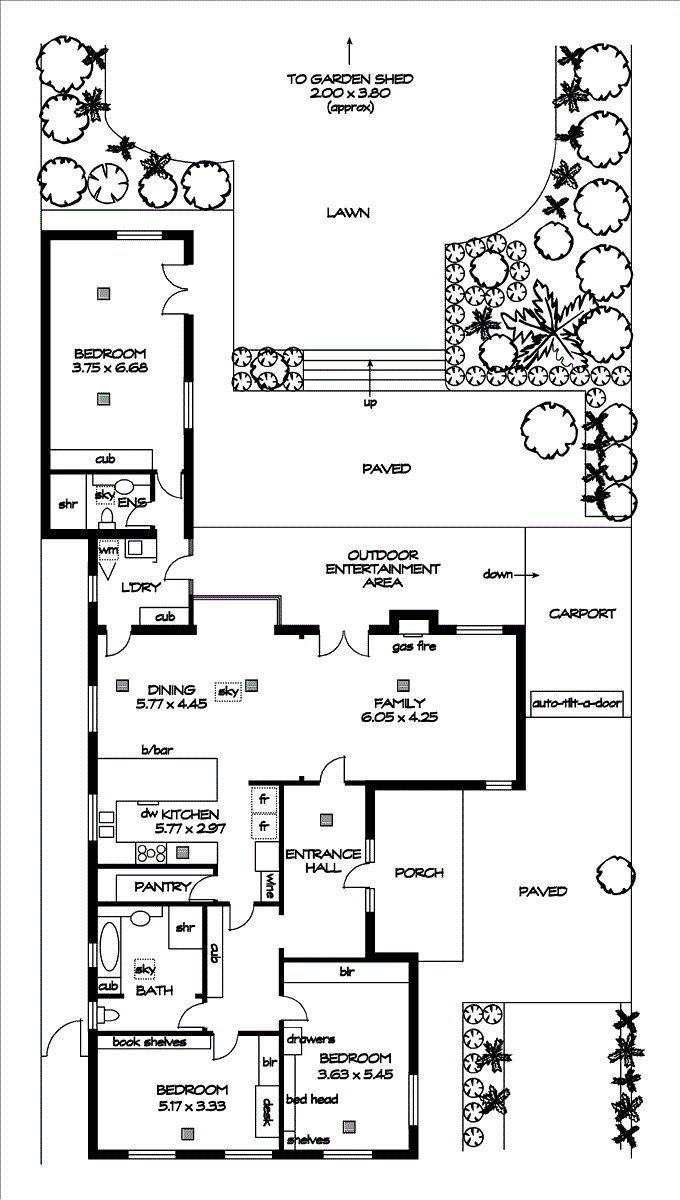 Floorplan of Homely house listing, 79 Church Terrace, Walkerville SA 5081