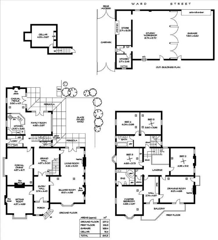 Floorplan of Homely house listing, 7 Brougham Place, North Adelaide SA 5006