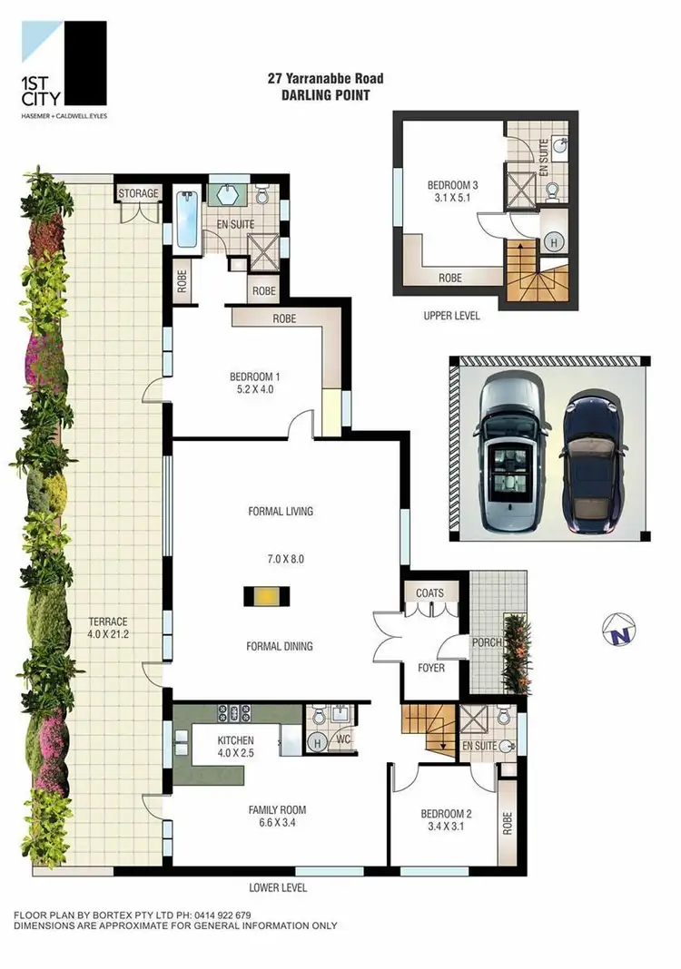 Floorplan of Homely apartment listing, 27 Yarranabbe Road, Darling Point NSW 2027