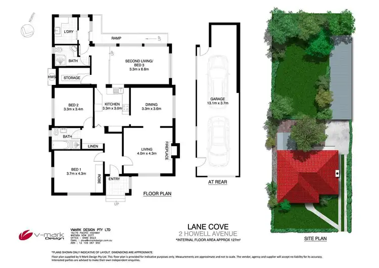 Floorplan of Homely house listing, 2 Howell Avenue, Lane Cove NSW 2066