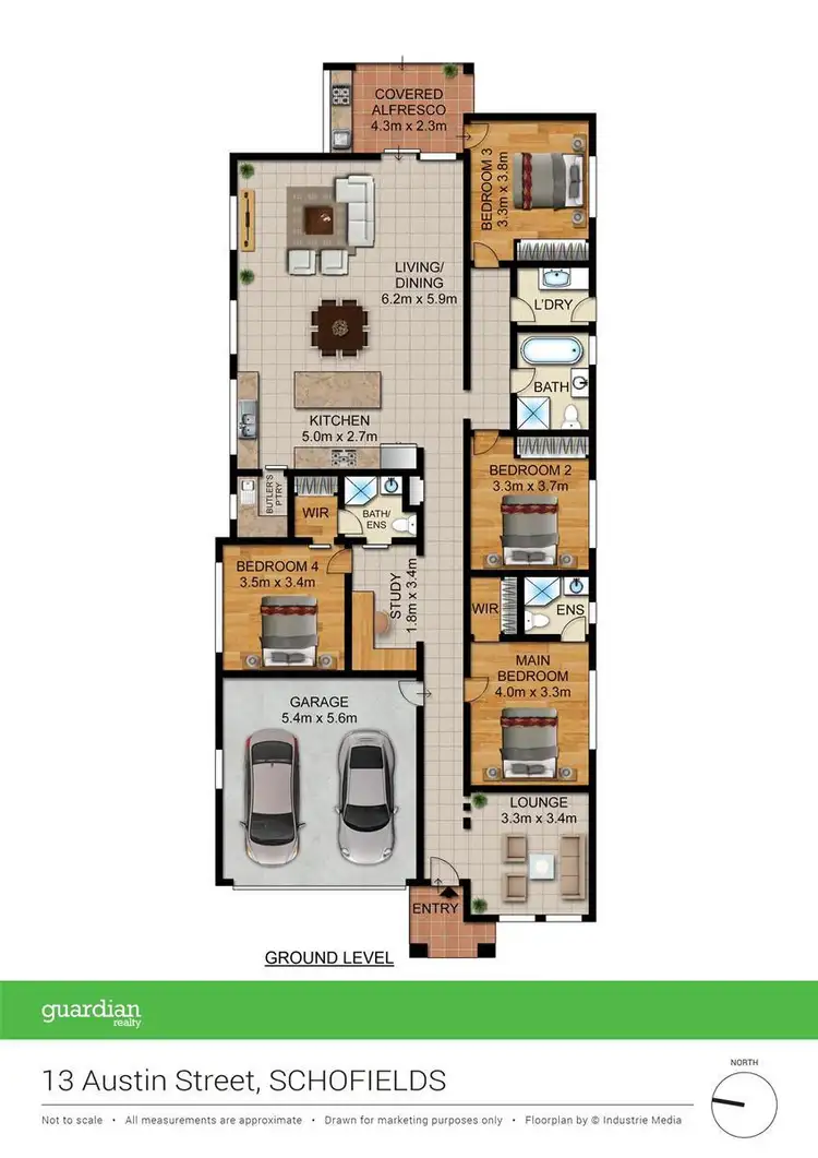 Floorplan of Homely house listing, 13 Austin Street, Schofields NSW 2762