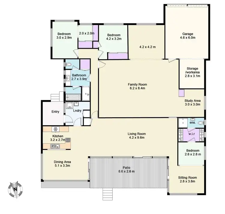 Floorplan of Homely house listing, 10 Debs Parade, Dudley NSW 2290