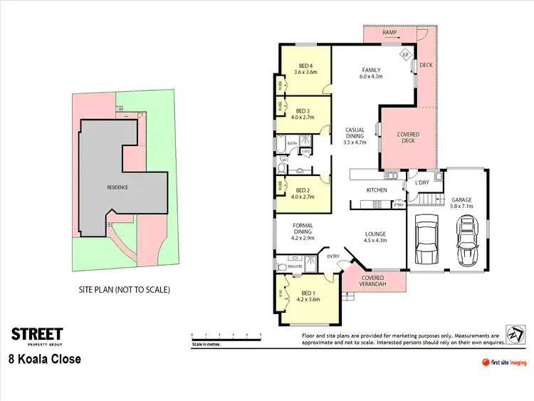 Floorplan of Homely house listing, 8 Koala Close, New Lambton Heights NSW 2305