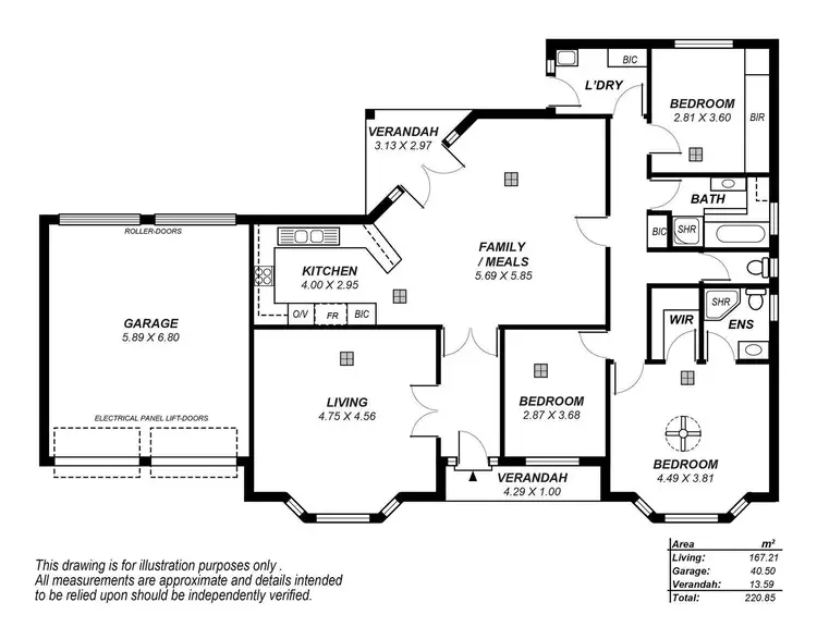 Floorplan of Homely house listing, 8 Cambridge Terrace, Kingswood SA 5062