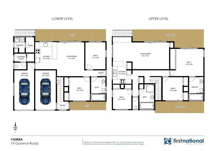 Floorplan of Homely house listing, 19 Gumnut Road, Yamba NSW 2464