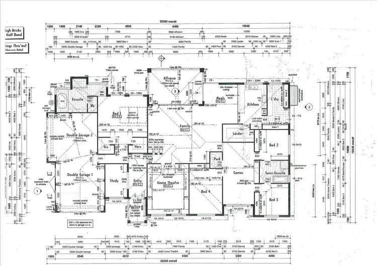 Floorplan of Homely house listing, 8 Manor Approach, Baldivis WA 6171