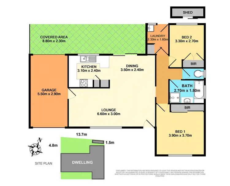 Floorplan of Homely villa listing, 4/3A Stone Street, Cardiff NSW 2285