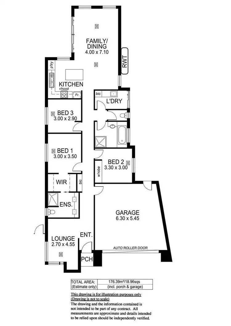 Floorplan of Homely house listing, 17 Doradilla Avenue, Seacombe Gardens SA 5047