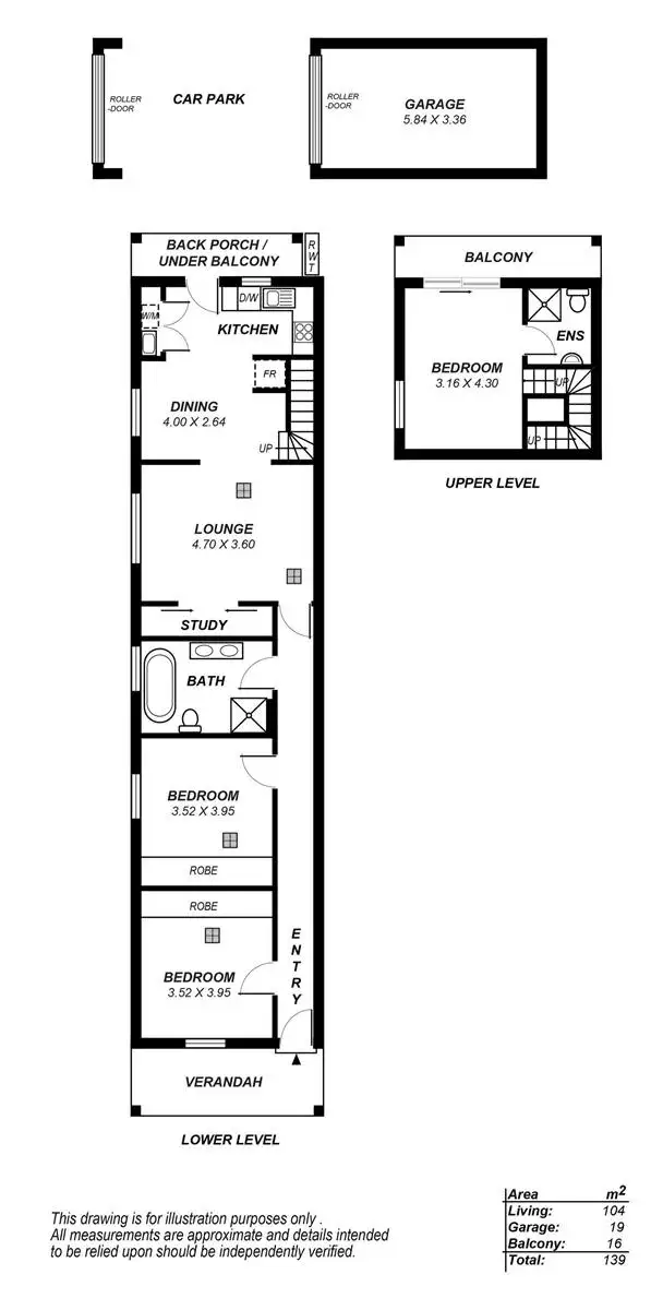 Floorplan of Homely house listing, 2 Hall Street, Norwood SA 5067