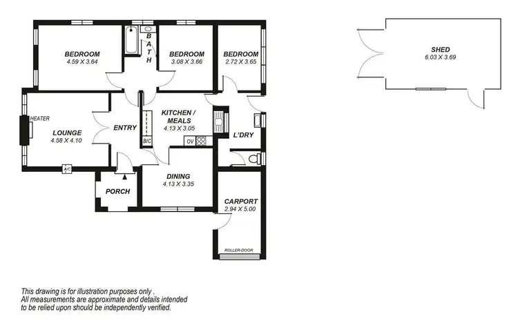 Floorplan of Homely house listing, 44 Gertrude Street, Glandore SA 5037