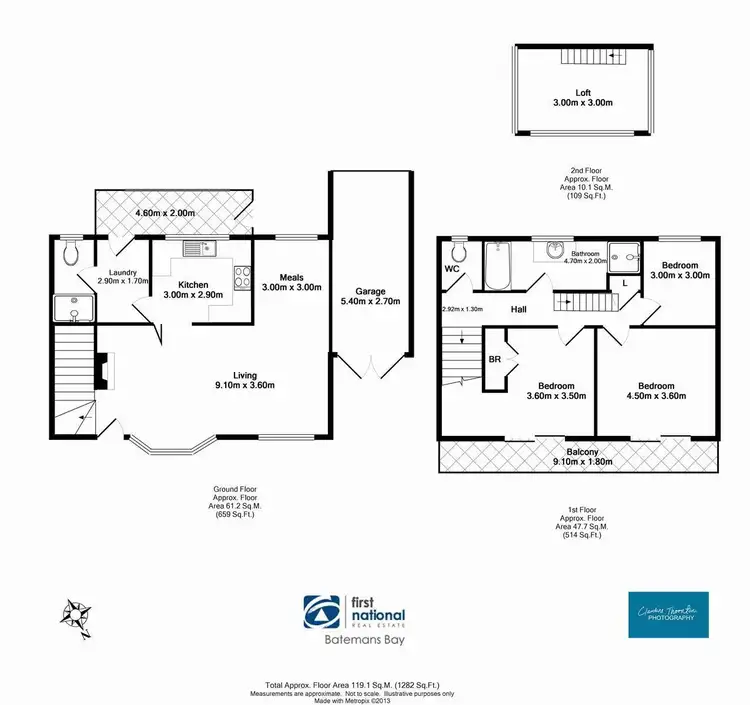 Floorplan of Homely house listing, 32 Ocean Road, Batehaven NSW 2536