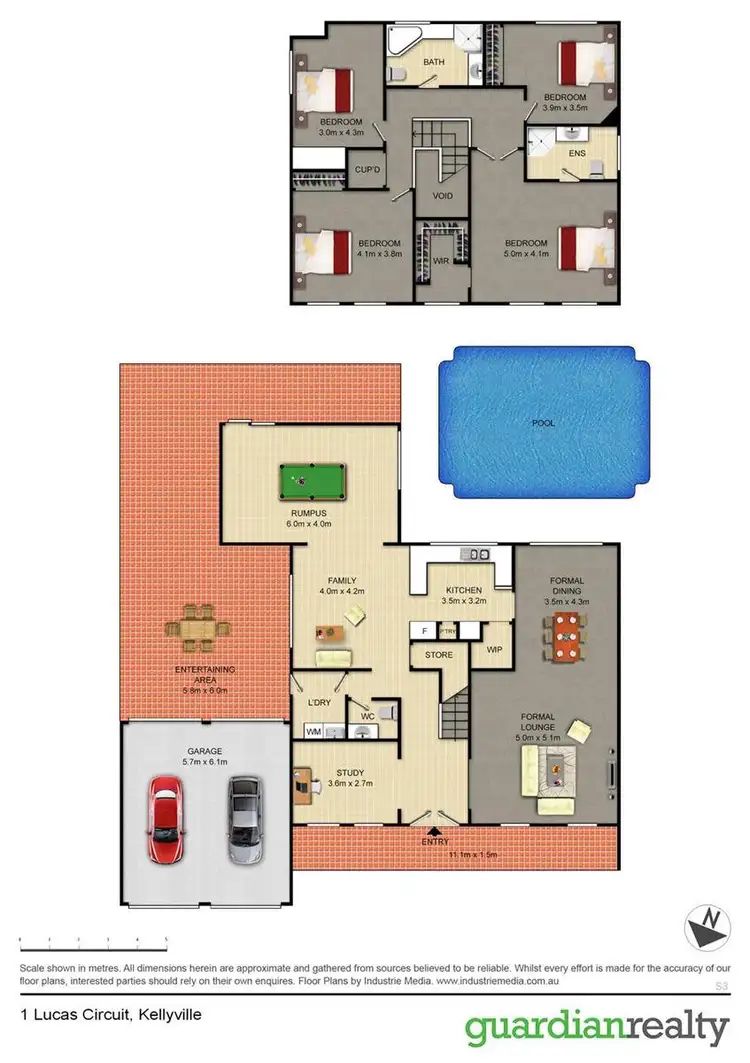 Floorplan of Homely house listing, Address available on request