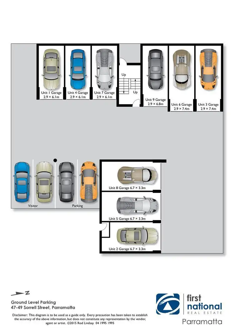 Floorplan of Homely studio listing, 47-49 Sorrell Street, Parramatta NSW 2150