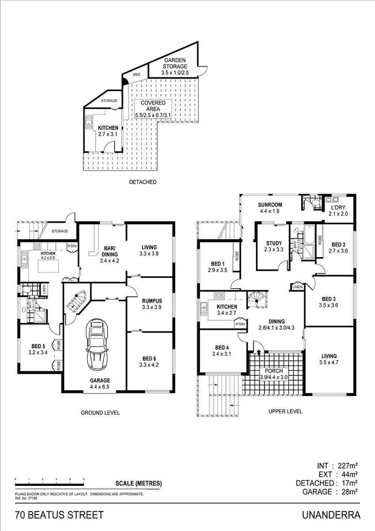 Floorplan of Homely house listing, 70 Beatus Street, Unanderra NSW 2526