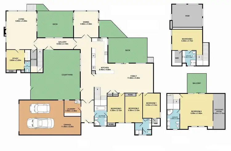 Floorplan of Homely house listing, 12 Seltin Glen, Laurieton NSW 2443