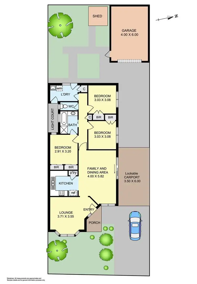 Floorplan of Homely house listing, 13 Danthonia Street, Delahey VIC 3037
