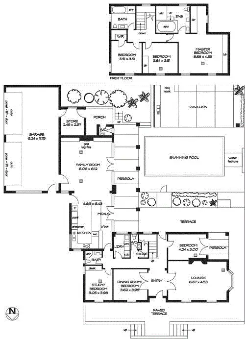 Floorplan of Homely house listing, 54 Wootoona Terrace, St Georges SA 5064