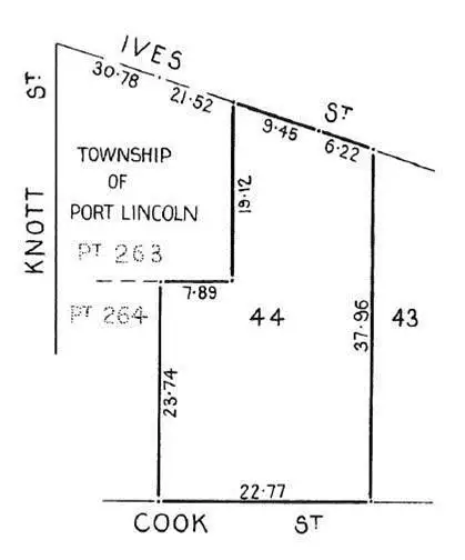 Floorplan of Homely house listing, 27 Cook Street, Port Lincoln SA 5606