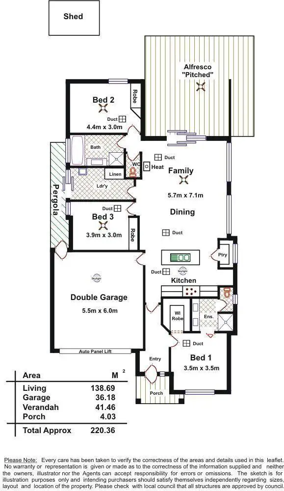 Floorplan of Homely house listing, 10 Lodge Way, Blakeview SA 5114