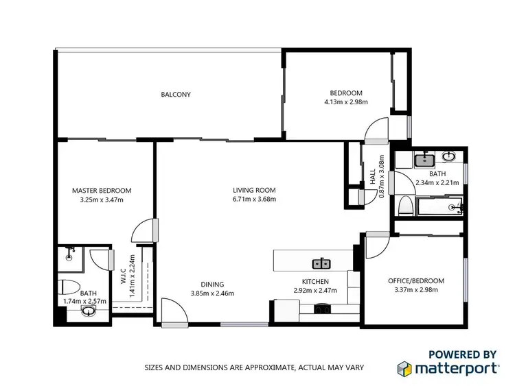 Floorplan of Homely unit listing, 5/13-15 Stephens Street, Burleigh Heads QLD 4220
