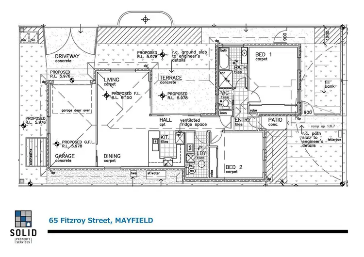 Floorplan of Homely house listing, 65 Fitzroy Street, Mayfield NSW 2304