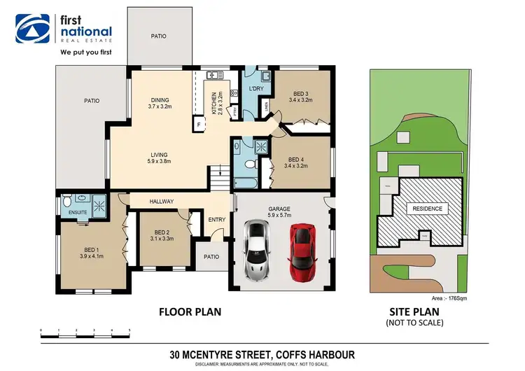 Floorplan of Homely house listing, 30 McEntyre Street, Coffs Harbour NSW 2450
