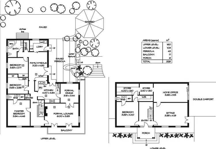 Floorplan of Homely house listing, 10 Moore Street, Windsor Gardens SA 5087