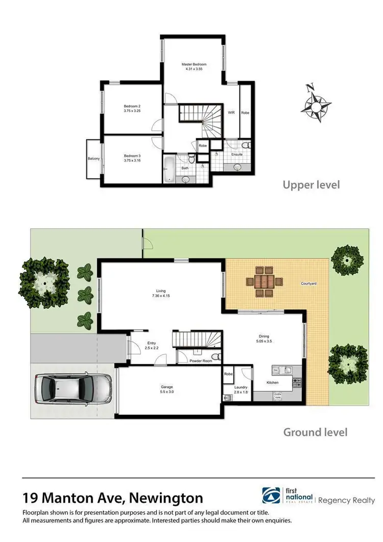Floorplan of Homely house listing, 19 Manton Avenue, Newington NSW 2127